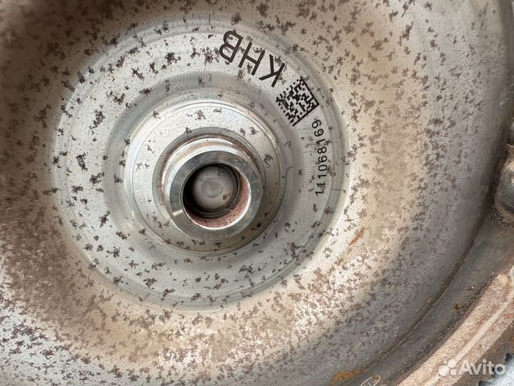 АКПП kia cerato 2.0 g4kd