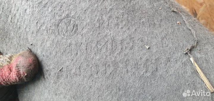 Локер задний правый Volkswagen Golf V 2003-2009