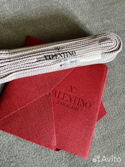 Шнурки valentino оригинал