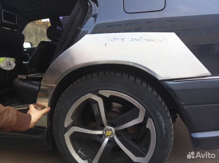 Арки и пороги кузовные Mercedes