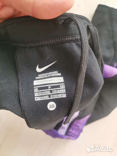 Джаммеры Nike на 12-14 лет