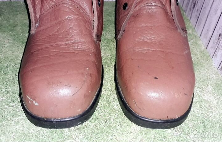 Ботинки рабочие Oil Resistant р 41 винтаж 90е годы