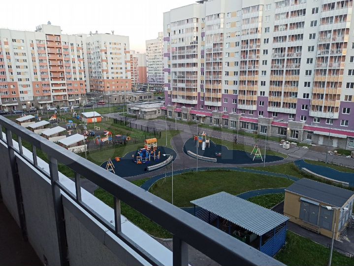 Квартира-студия, 24,9 м², 6/12 эт.
