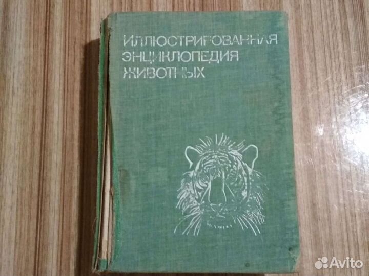 Иллюстрир-ная энцикл-дия животных В.Я.Станек Прага
