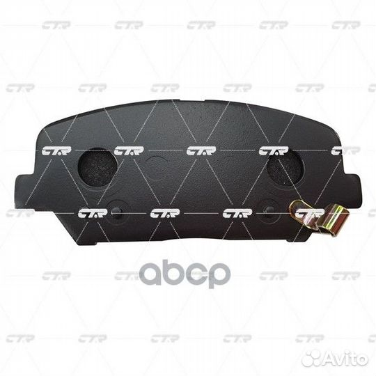 Ckkk-47 Колодки тормозные дисковые перед