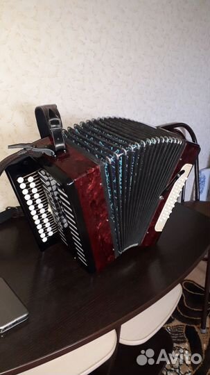 Тульская гармонь в ля мажор 4х голосая