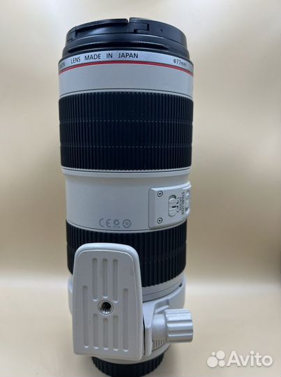 Canon EF 70-200mm f/2.8L IS USM II Как новый