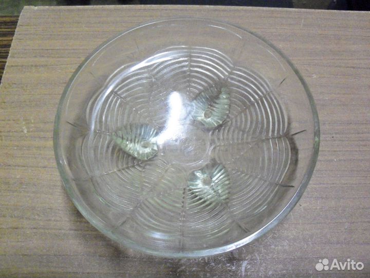 Посуда стеклянная