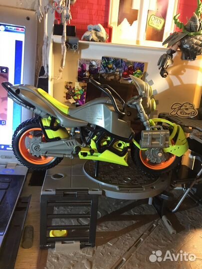 Мотоцикл черепашки ниндзя