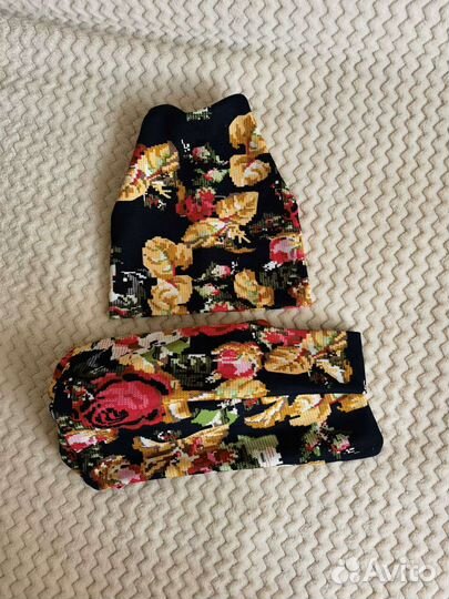 Комплект шапка и снуд