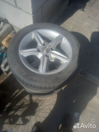 Диски и резина