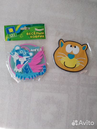 KAT Тарелки стекло, подставки под кружки