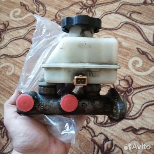 Главный тормозной цилиндр хендай акцент тагаз