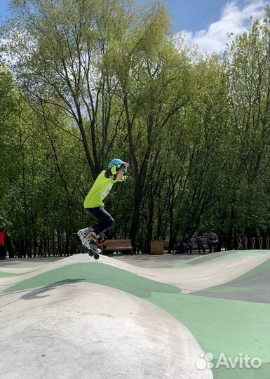 Обучение по Роликам и Вело