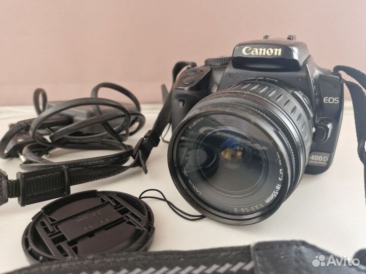 Зеркальный фотоаппарат canon eos 400d
