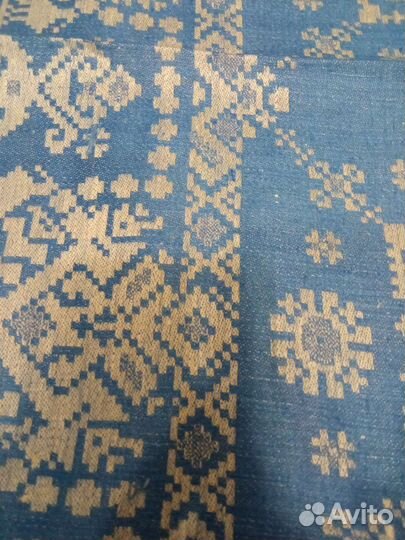 Скатерть лен СССР новая