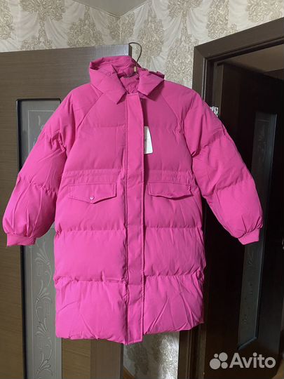Пуховик женский новый