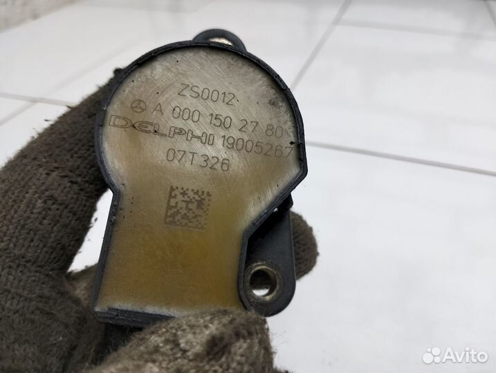 Катушка зажигания Mercedes W221 S Class