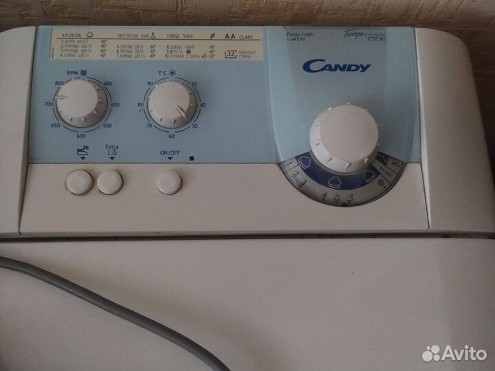 Стиральная машина с вертикальной загрузкой