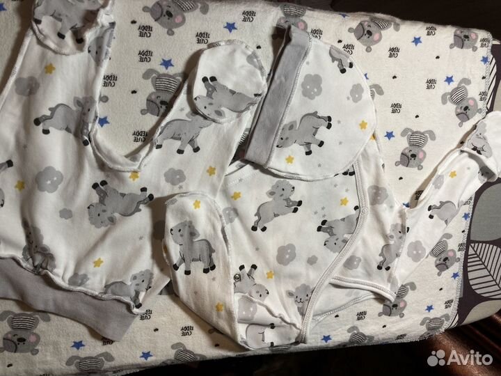 Вещи от 0 до 3 месяцев