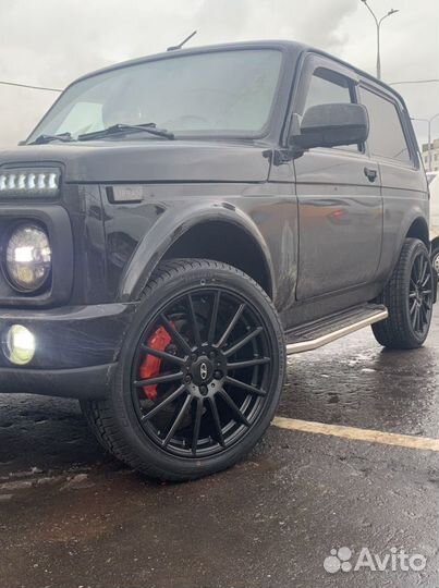 Новые колёса на Нива,Нива Урбан,Niva,Niva Urban
