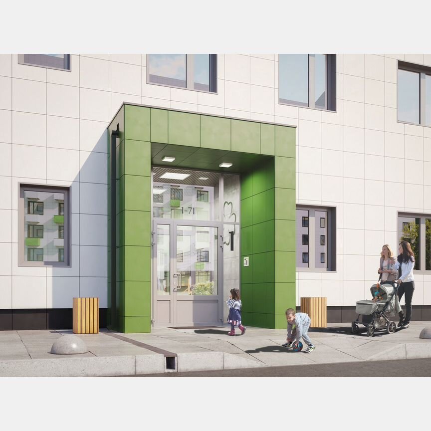 1-к. квартира, 32,7 м², 2/9 эт.