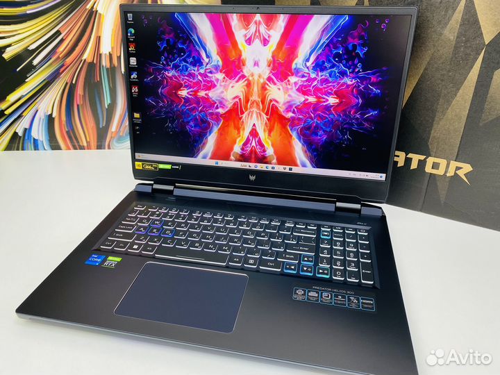 Новый Acer Predator RTX3060-140W/i5-12th/16/512
