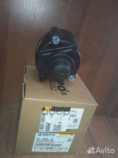 Фара противотуманная левая Nissan Kubistar 03