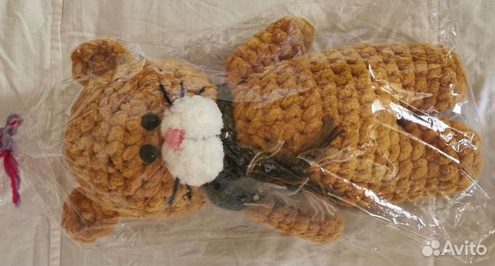 Мягкая игрушка Котик