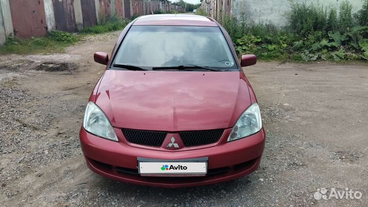 Mitsubishi Lancer 1.6 МТ, 2006, 185 000 км