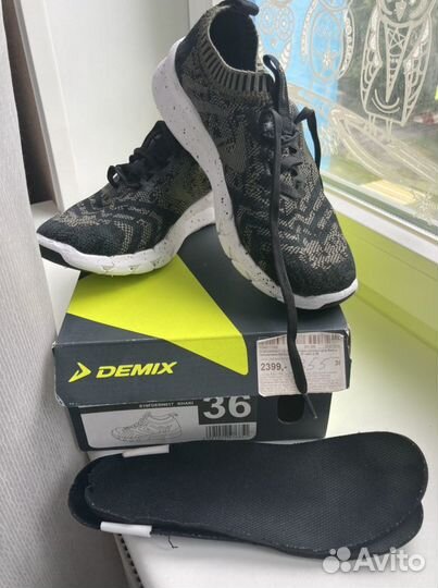 Кроссовки для мальчика demix р. 36