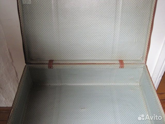 Чемодан старинный СССР