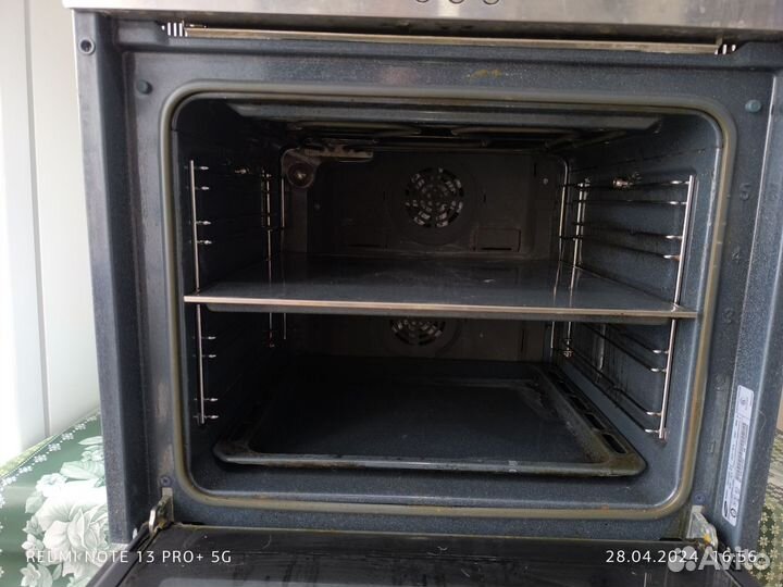 Электрический духовой шкаф бу на запчасти