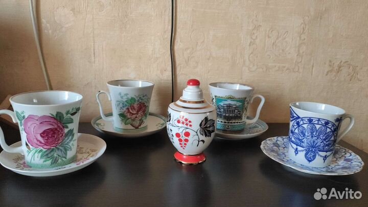 Чашки, кружки,бокалы лфз