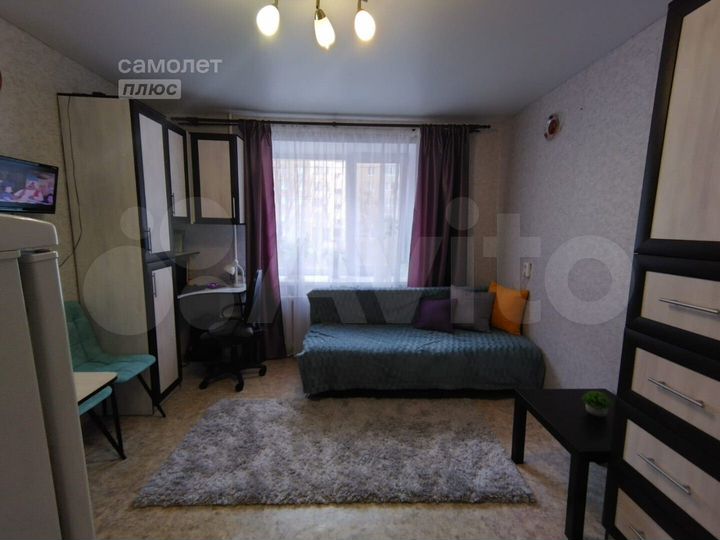 Комната 13 м² в 1-к., 2/9 эт.