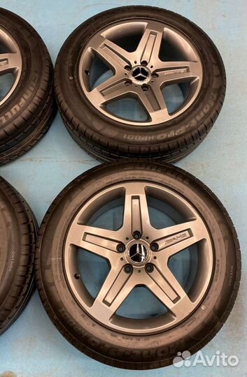 Колёса r19 5/130 AMG оригинальные
