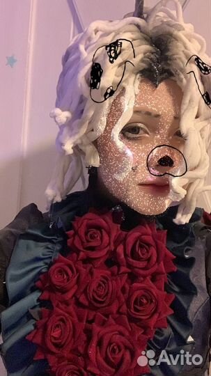 Парик Эмиль косплей