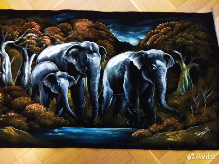 Картина 93 на 50 см