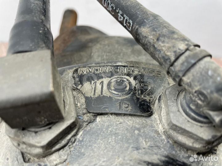 Энергоаккумулятор задний MAN TGX 2015