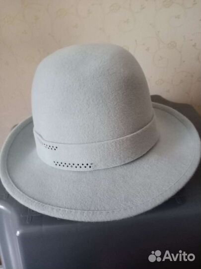 Шляпа фетровая женская