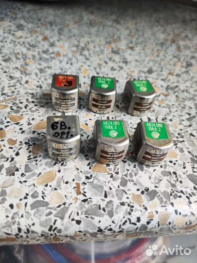 Головки для бобинных магнитофонов