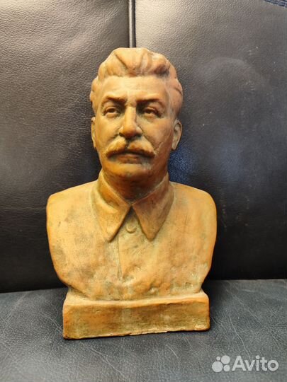 Бюст Сталина, Гжель