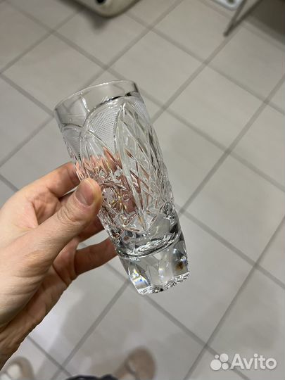 Хрустальные бокалы СССР