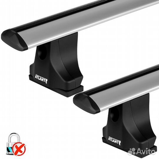 Багажник на крышу Hyundai Solaris Atlant 8709