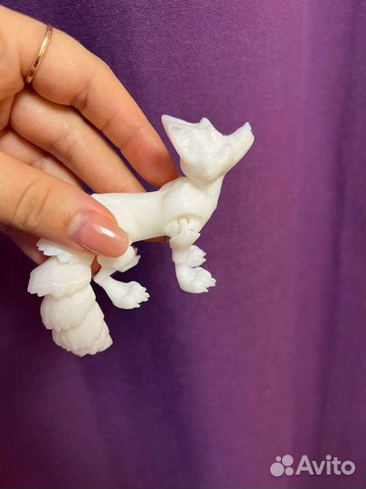 Подвижная лиса