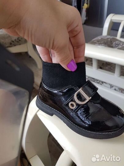 Ботинки для девочки