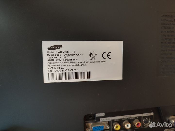 Телевизор Samsung LED