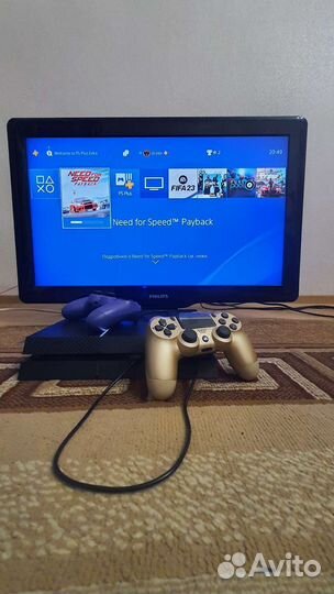 Аренда Playstation 4