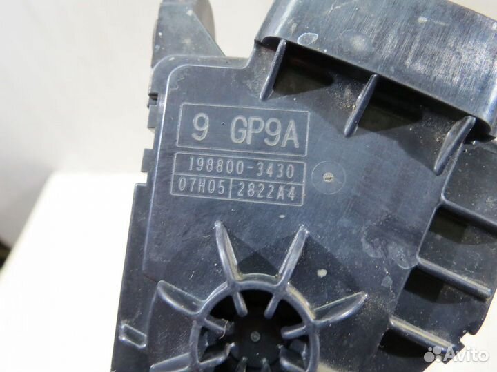 Педаль газа Mazda 6 MPS GG