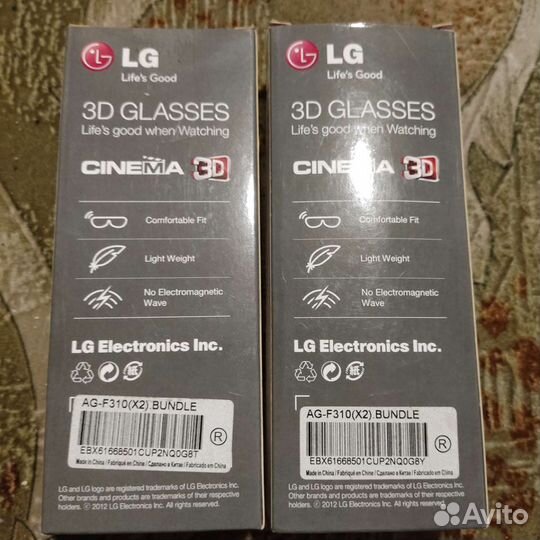 3d очки Lg